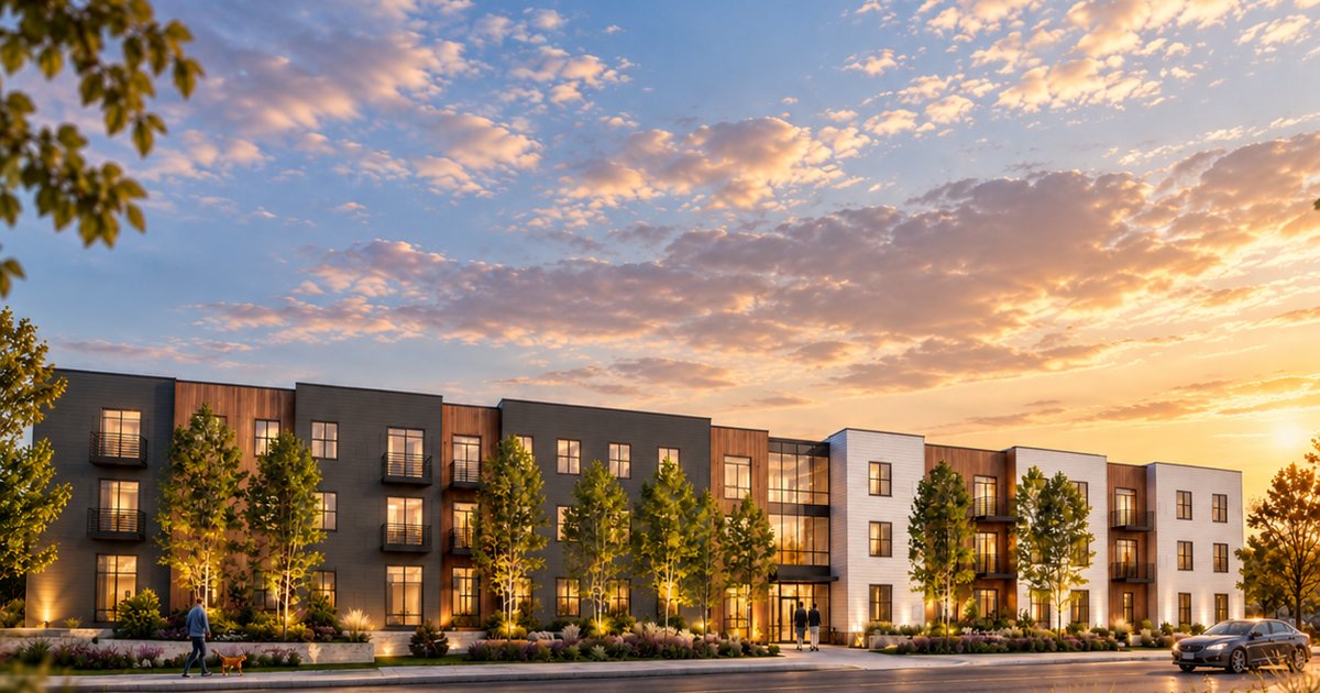 The Avenue — 39-unit affordable apartment community in Sturgeon Bay, Wisconsin